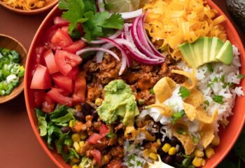 Turkey Taco Bowl