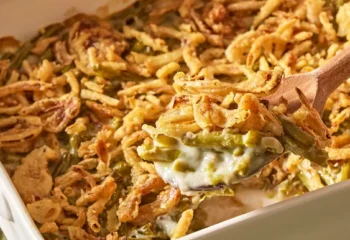 Thanksgiving Green Bean Casserole