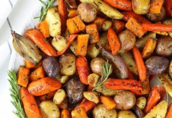 Thanksgiving Roasted Vegetable Medley