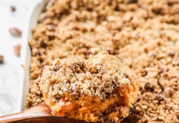 Thanksgiving Sweet Potato Casserole