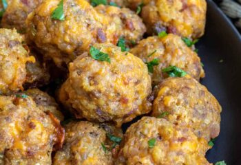Thanksgiving Sausage Balls