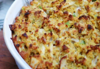Thanksgiving Southern Dressing with Chicken