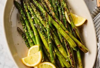 Thanksgiving Roasted Asparagus