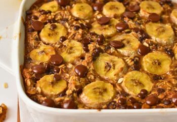 Protein Banana Bread Baked Oats