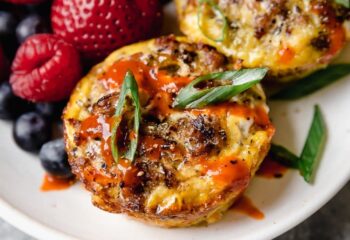 Sausage Hashbrown Egg Muffins