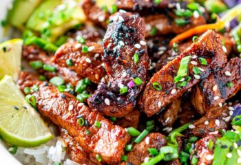 Spicy Korean Steak Bowl