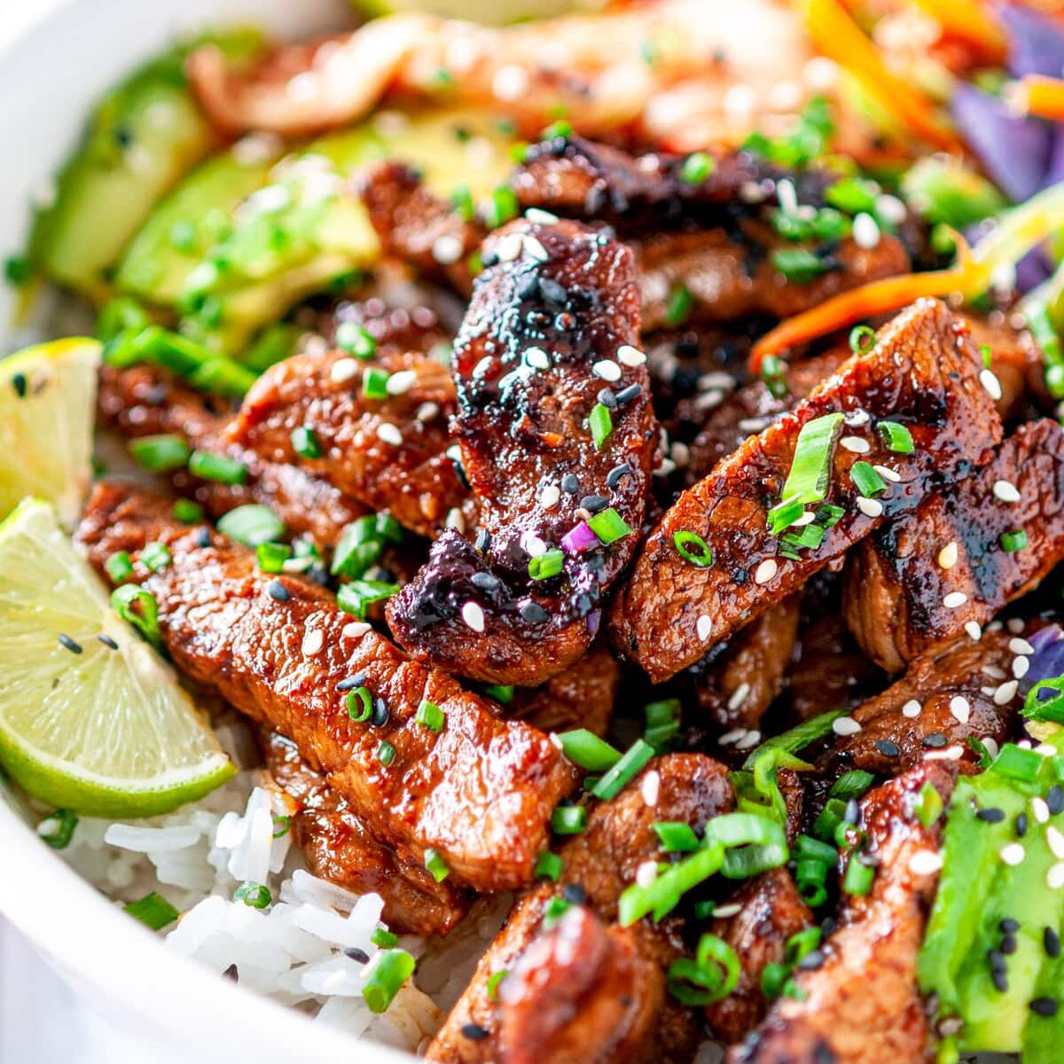 Spicy Korean Steak Bowl