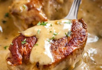 Gorgonzola Pork Medallions