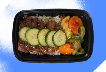 Spicy Korean Steak Bowl