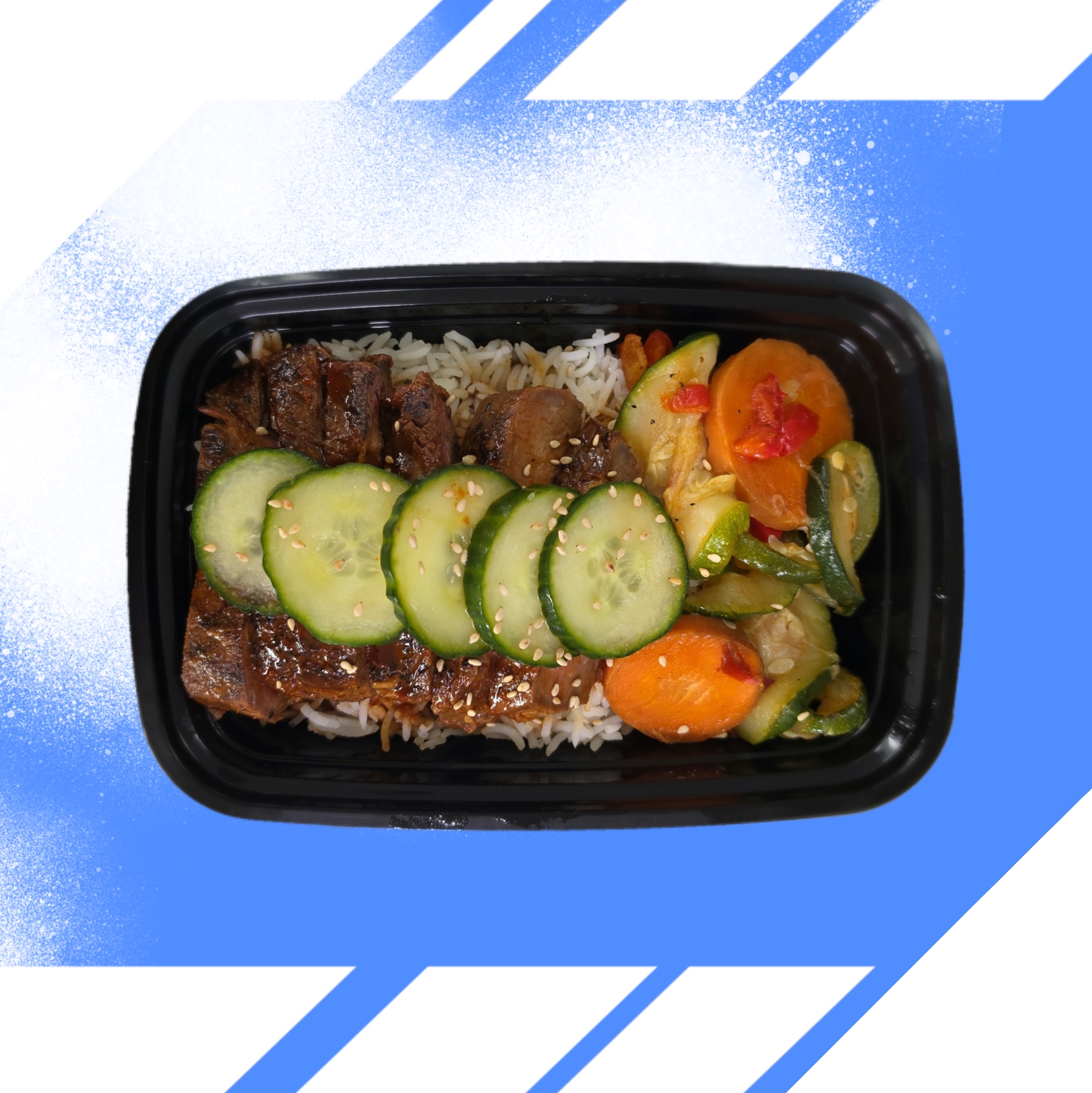 Spicy Korean Steak Bowl