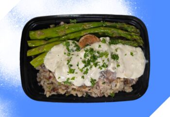 Gorgonzola Pork Medallions