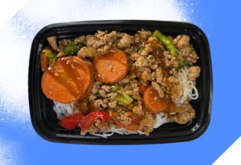 Turkey and Veggie Stir Fry