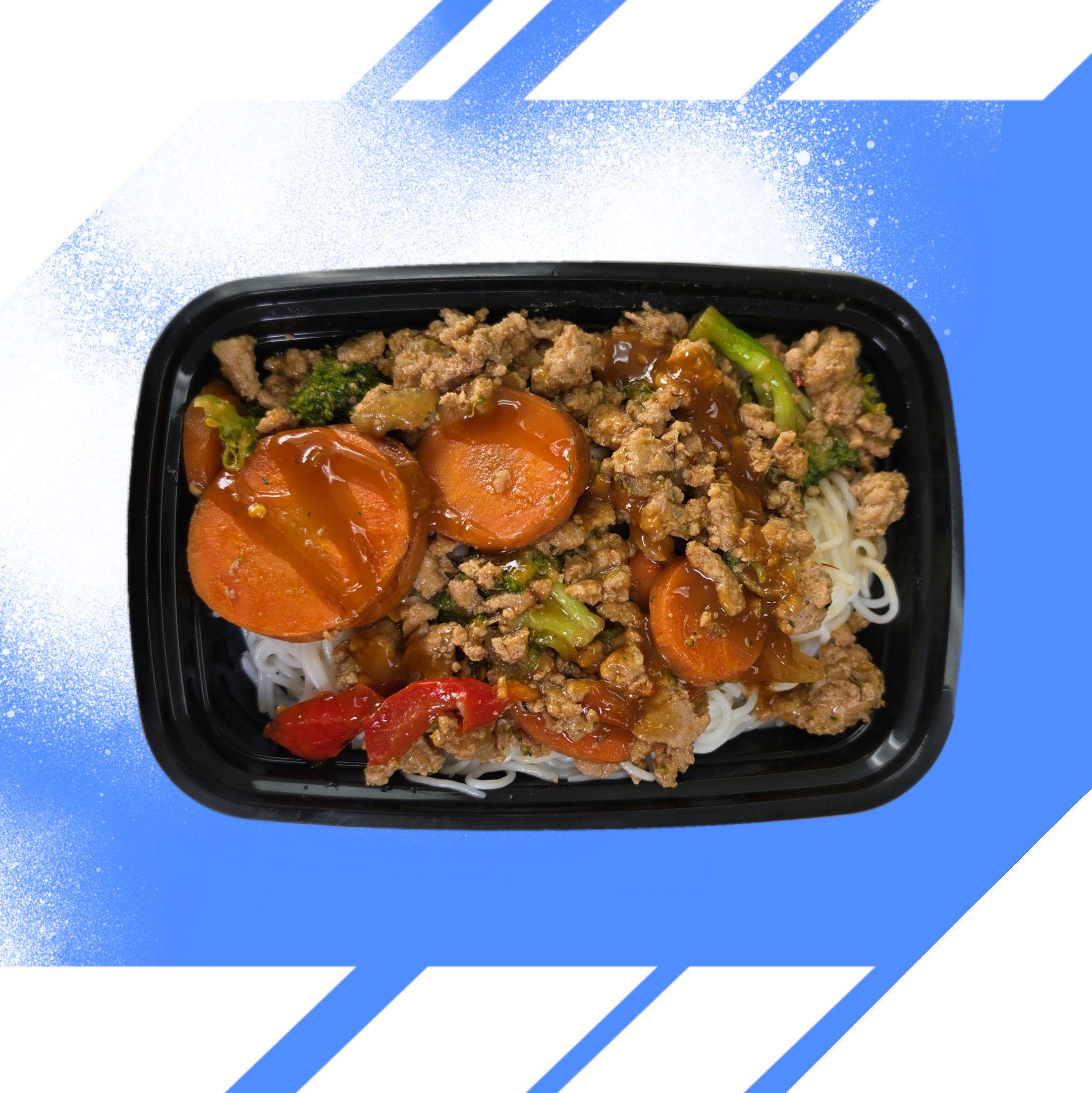 Turkey and Veggie Stir Fry