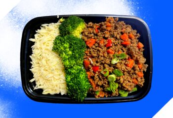 Ginger Ground Beef Bowl