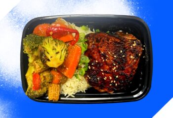 Honey Garlic Chicken Thighs