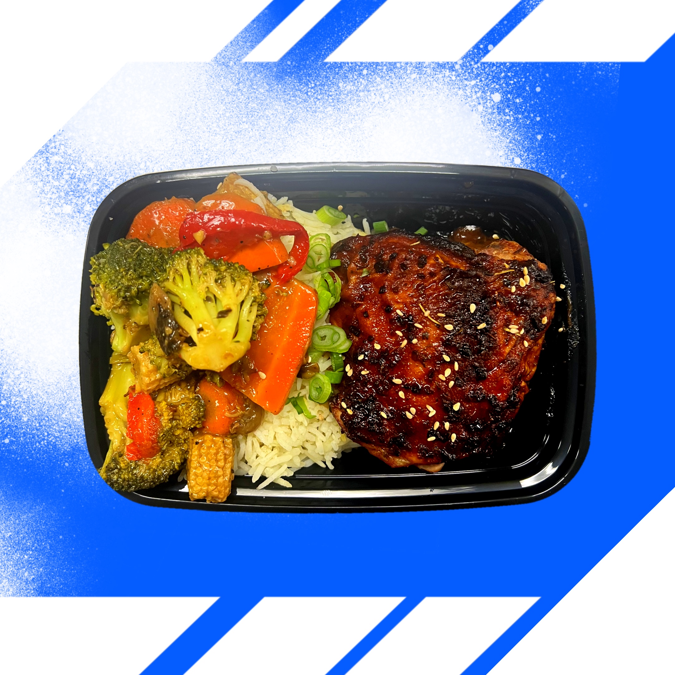 Honey Garlic Chicken Thighs