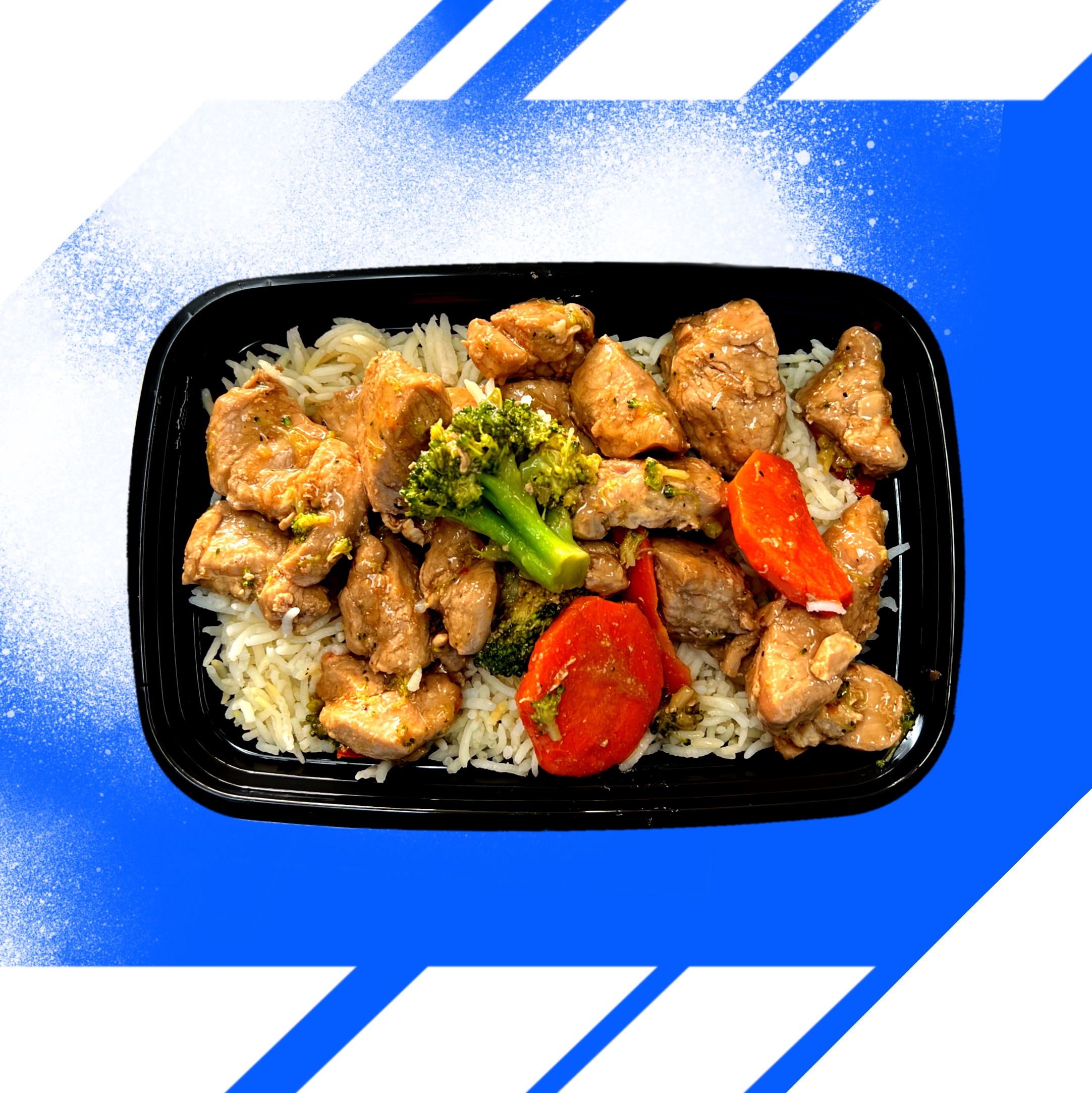 Teriyaki Pork Stir Fry