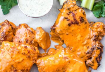 Buffalo Ranch Chicken Thighs