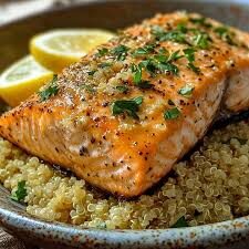 Lemon Pepper Salmon