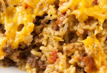 Cheesy Ground Beef