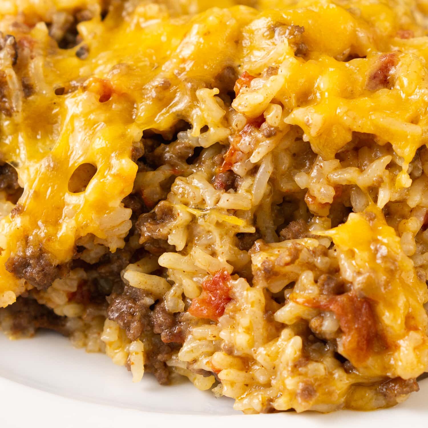 Cheesy Ground Beef