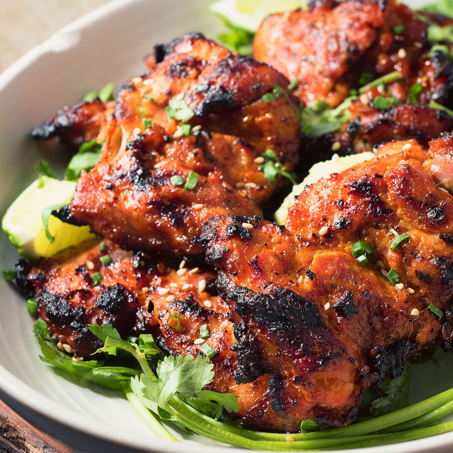 Miso-Glazed Chicken