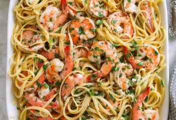Garlic Shrimp Scampi