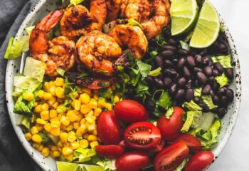 Fiesta Lime Shrimp Salad
