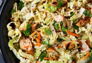 Chopped Chicken Sesame Salad